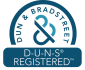 D&B Registered logo