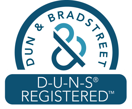 D&B Registered logo