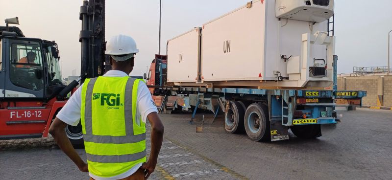 Freight Forwarder in Afghanistan